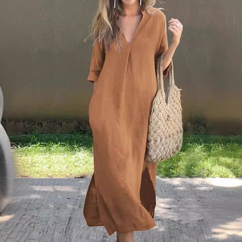 Elena Light Summer Dress