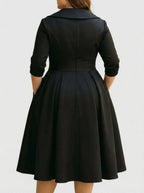 Zyrah - Elegant Midi Dress