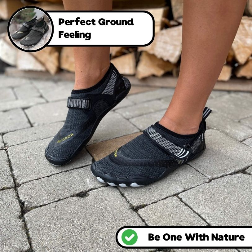 Outdoor Master - Slip-Resistant & Comfortable Barefoot Shoes