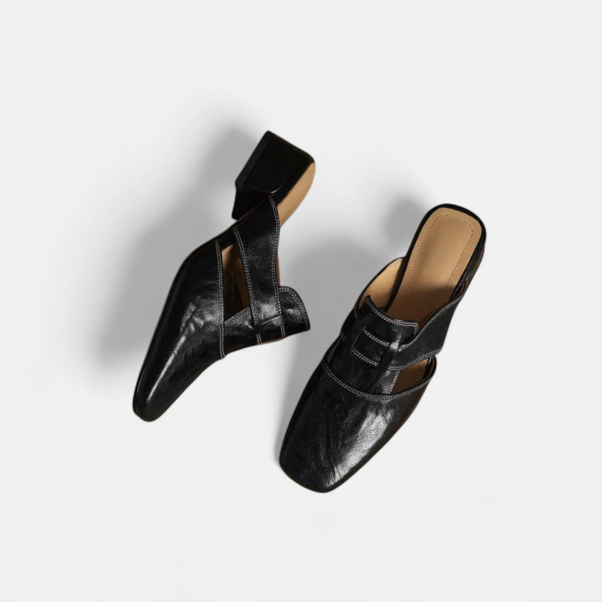 Andie - Genuine Sheepskin Leather Sandals