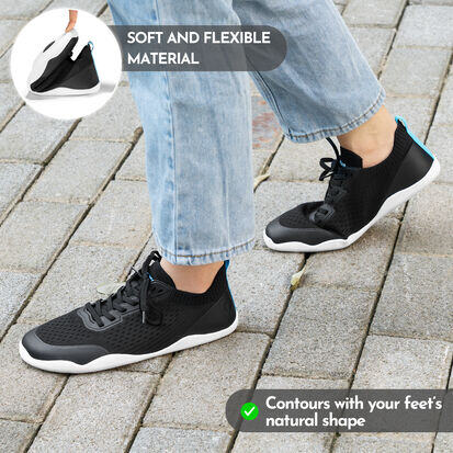 Lumen - Ergonomic & Supportive Barefoot Shoes (Unisex)