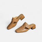 Andie - Genuine Sheepskin Leather Sandals