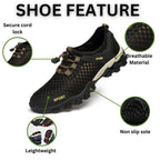 ZenStride - Wide Toe Box Hiking Barefoot Shoes (Unisex)