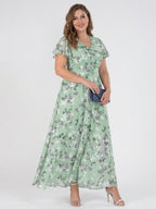 Eveline - Ethereal Flowing Dress