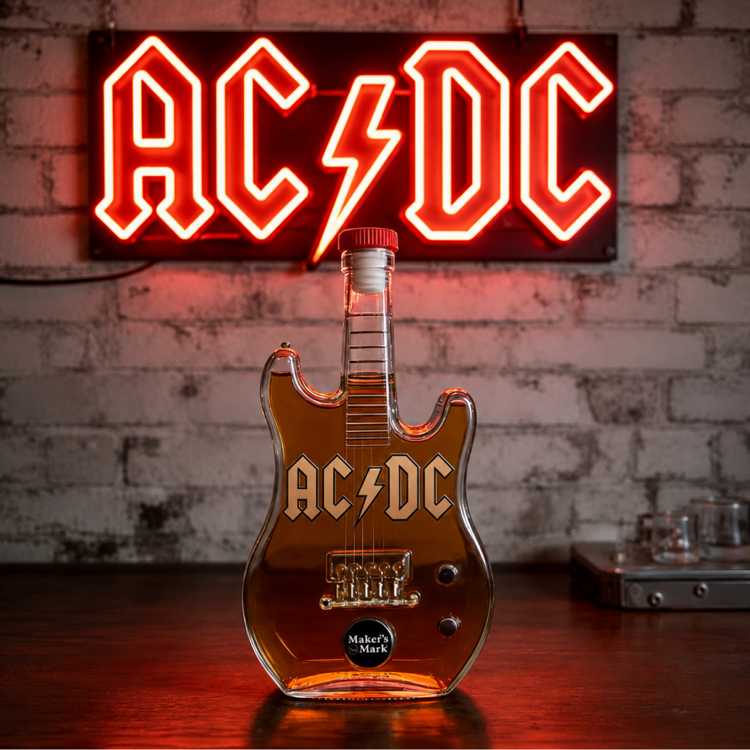 Whiskey Decanter - AC/DC Guitar Edition