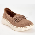 KALYRA™ | Knit Loafers with Memory Foam