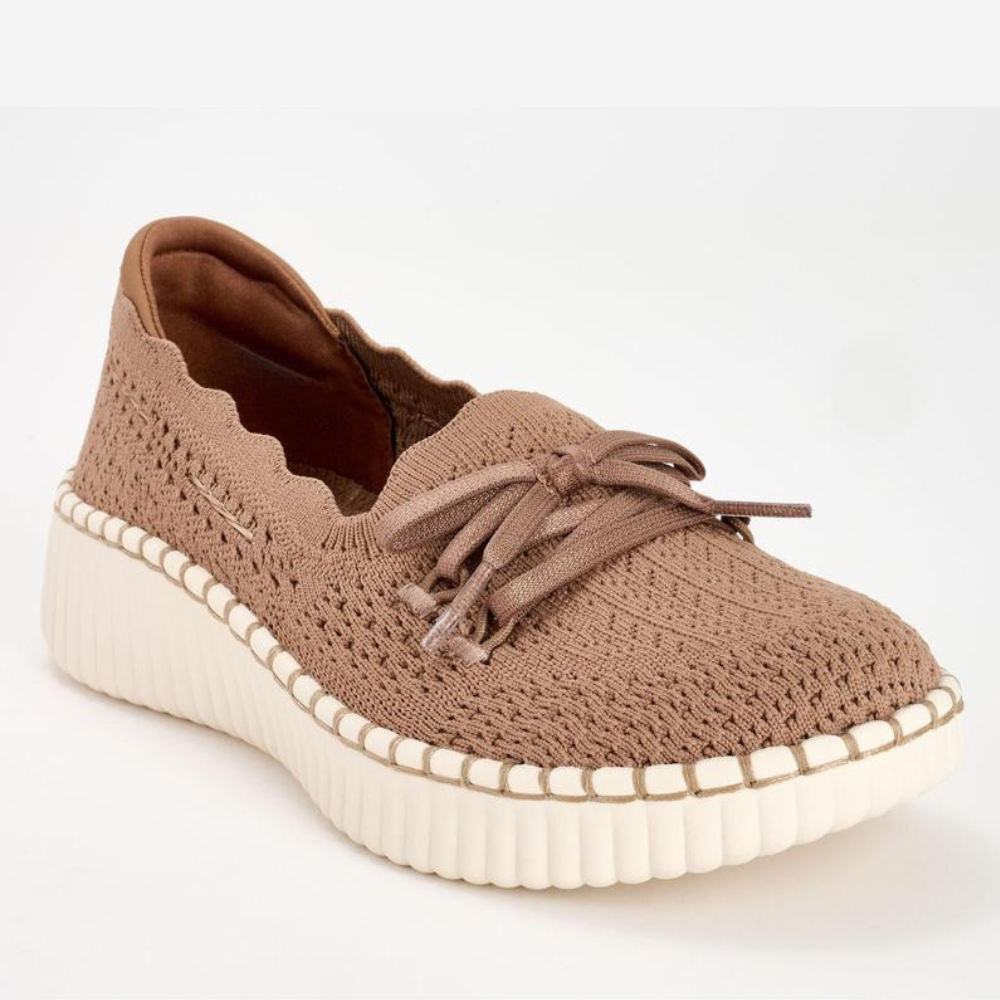 KALYRA™ | Knit Loafers with Memory Foam