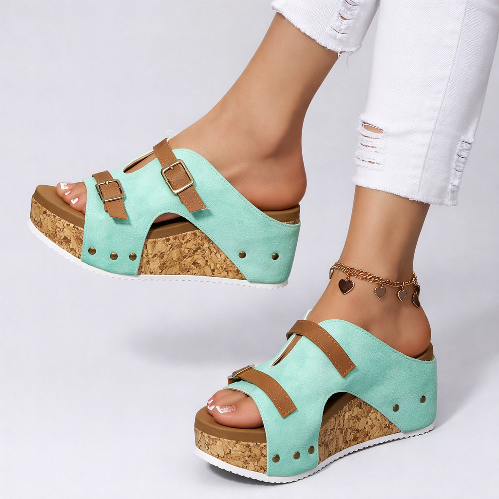 CALISSA™ | Wedge Sandals