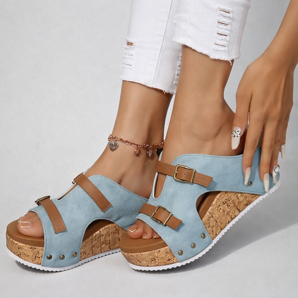CALISSA™ | Wedge Sandals