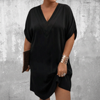 Amelia - Elegant Tummy Covering Dress