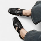 Andie - Genuine Sheepskin Leather Sandals