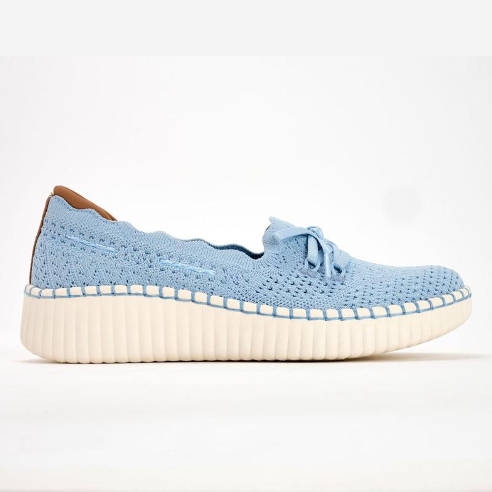 KALYRA™ | Knit Loafers with Memory Foam