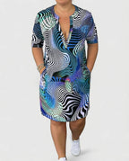 Helinae | Sophisticated V-neck Dress