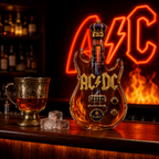 Whiskey Decanter - AC/DC Guitar Edition