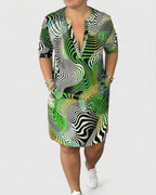 Helinae | Sophisticated V-neck Dress