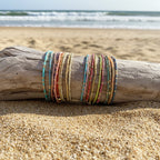 Boho Colorfull Beaded Bracelet Set