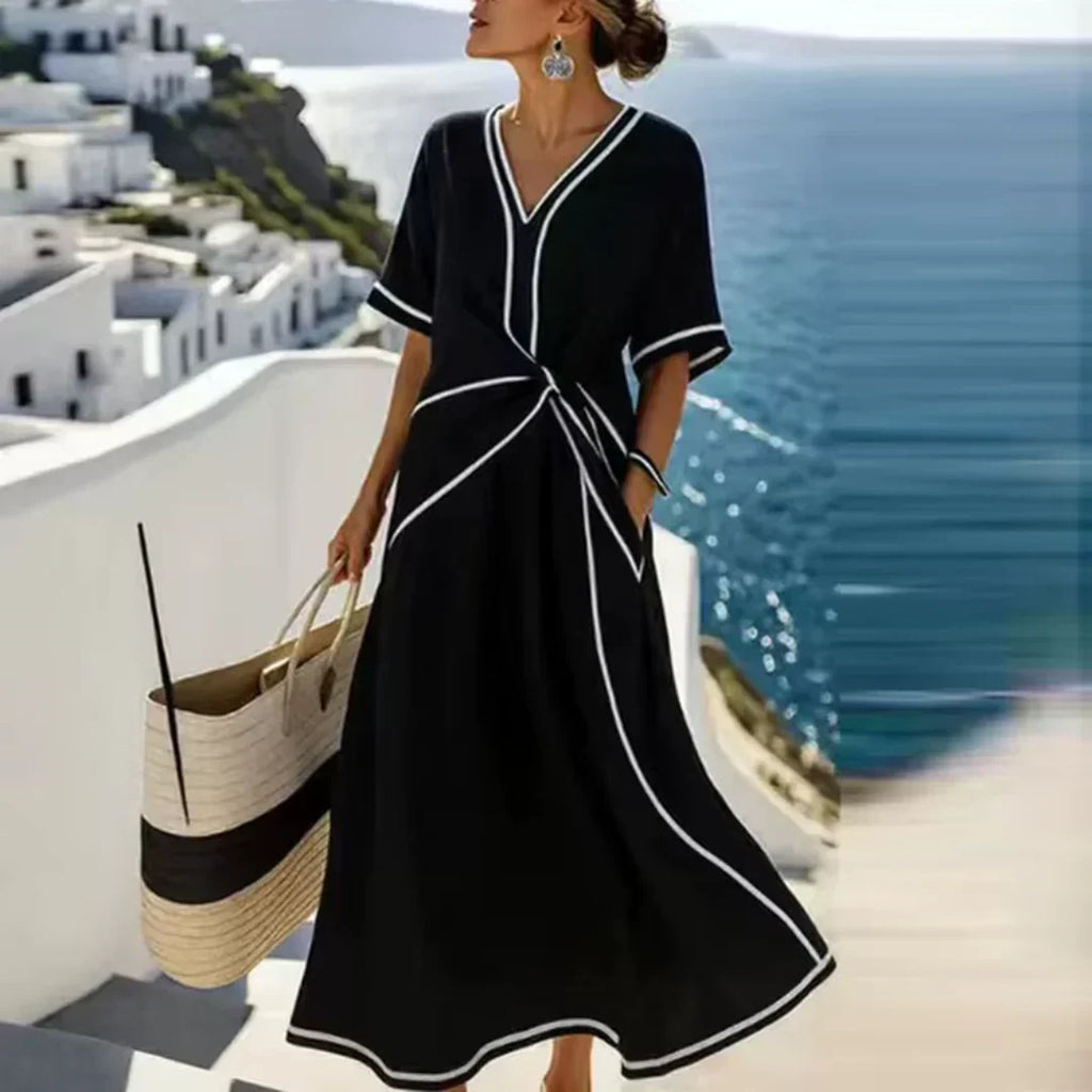 Mila Vacation Chic Dress