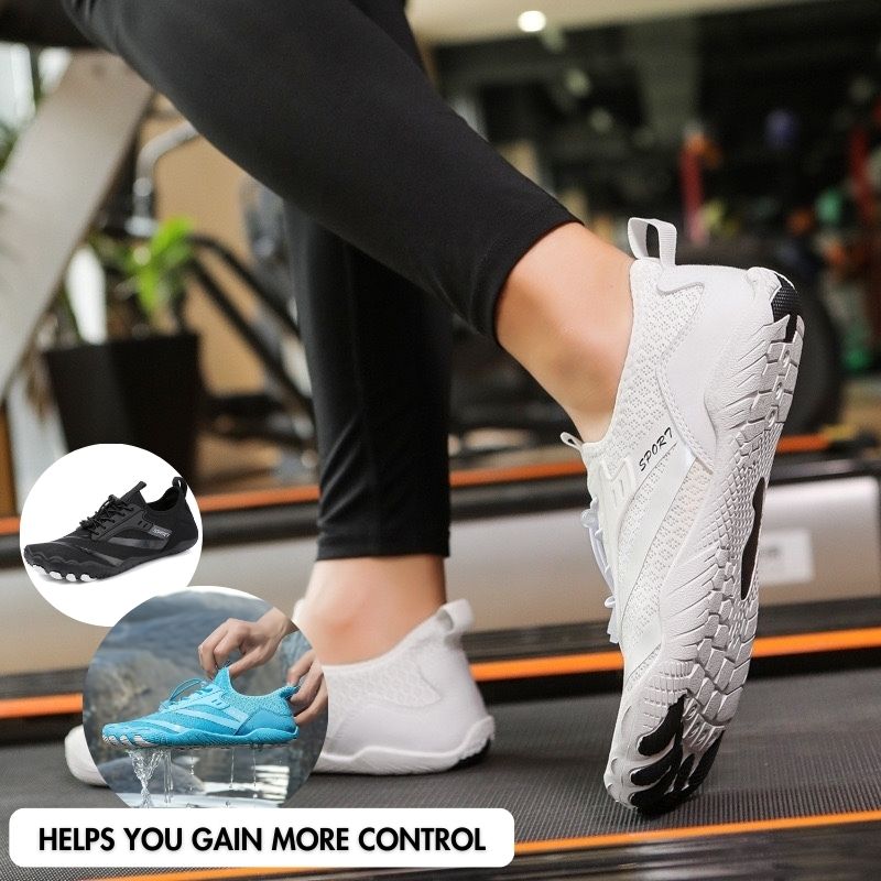 TerraTouch - Wide Toe Box Running Barefoot Shoes (Unisex)
