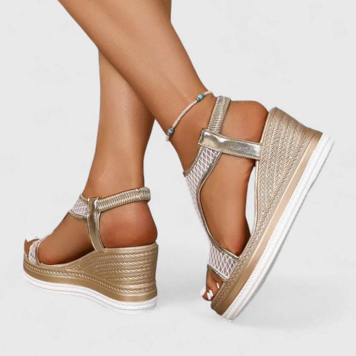 Jessica - Orthopaedic Wedge Sandals