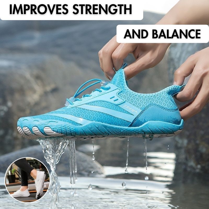 TerraTouch - Wide Toe Box Running Barefoot Shoes (Unisex)
