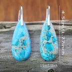 Turquoise Stone Earrings