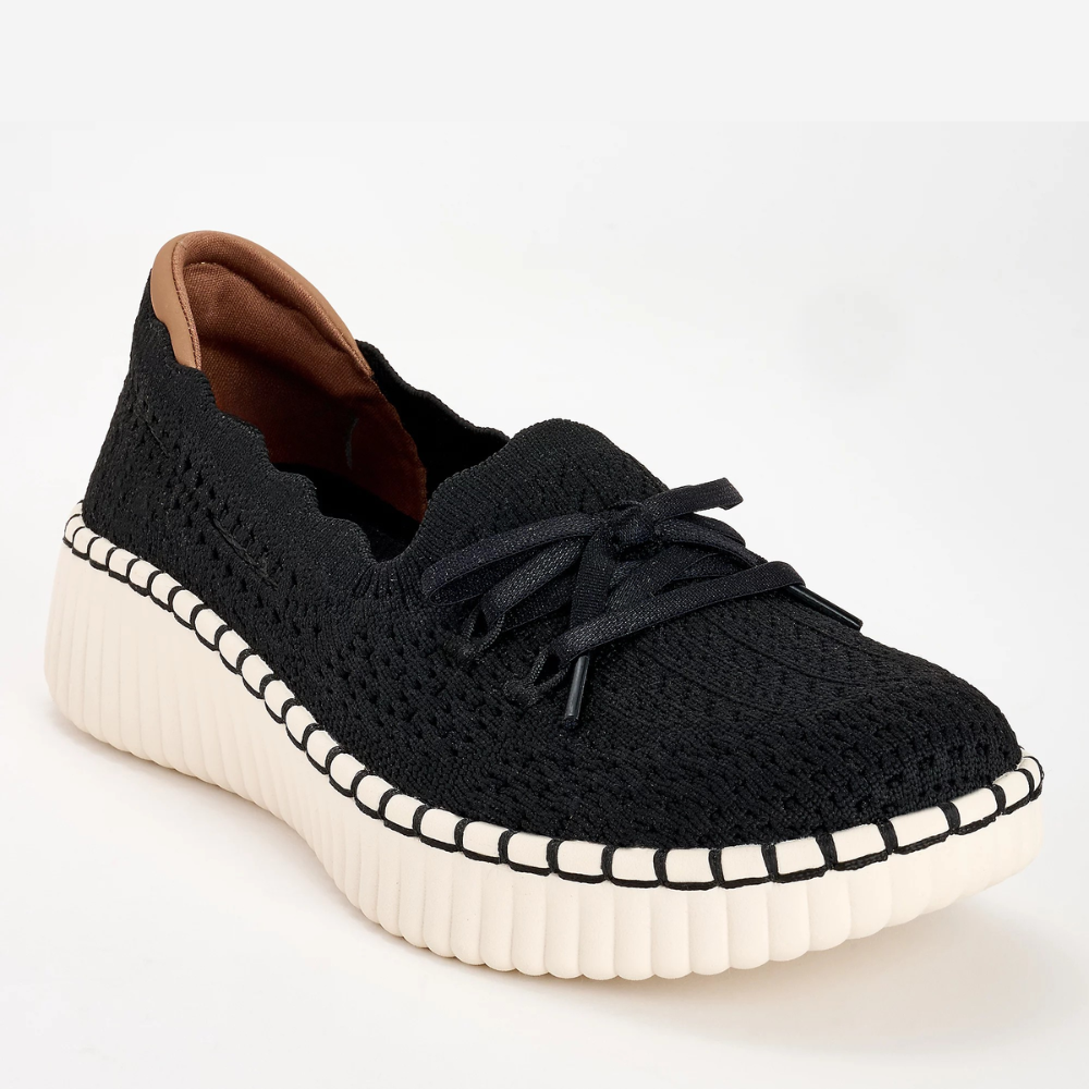 KALYRA™ | Knit Loafers with Memory Foam