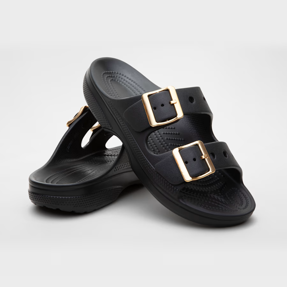 VALIRA™ | EVA Double-Buckle Platform Sandals