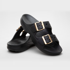 VALIRA™ | EVA Double-Buckle Platform Sandals