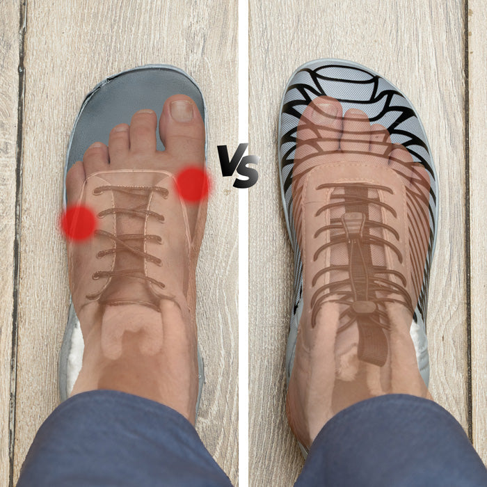 Lorax Pro Winter - Non-Slip & Waterproof Winter Barefoot Shoes (Unisex)