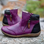 Moira Premium Zipper Orthopedic Waterproof Boots