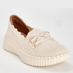 KALYRA™ | Knit Loafers with Memory Foam