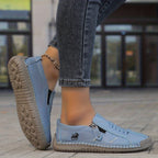 Katherine | Refined Comfort with a Practical Zip Closure