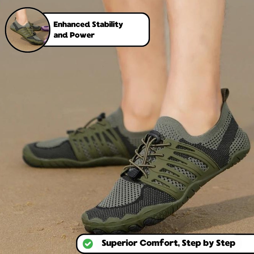 CanyonTrek - Non-Slip All-Environment Barefoot Shoes