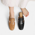 Andie - Genuine Sheepskin Leather Sandals