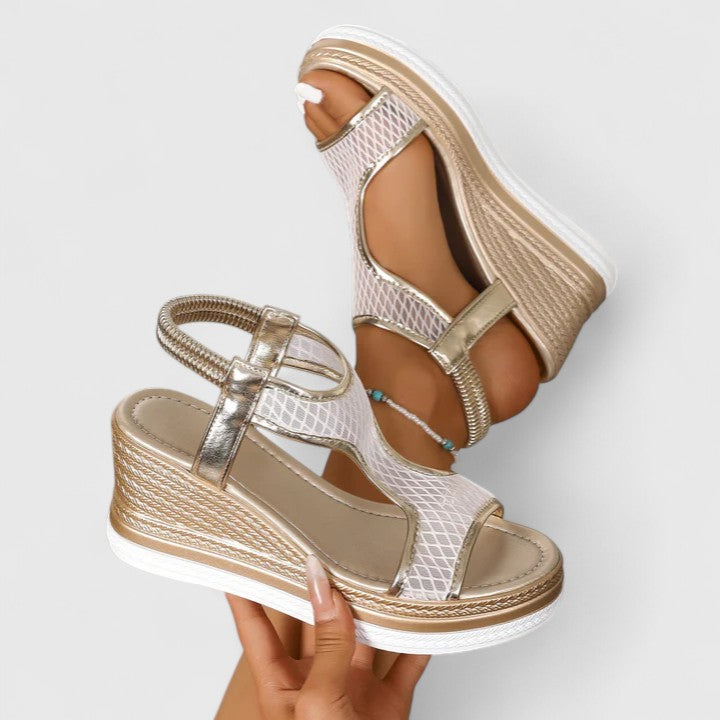 Jessica - Orthopaedic Wedge Sandals