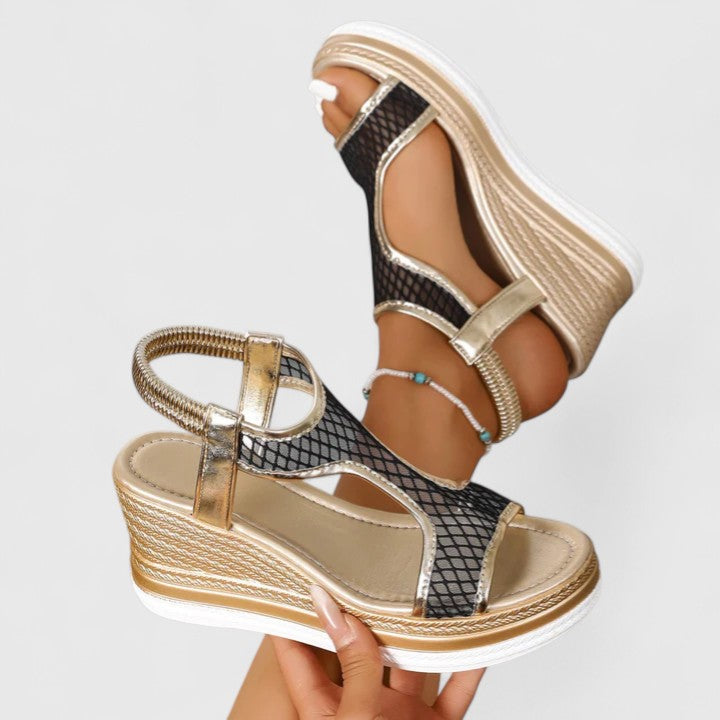 Jessica - Orthopaedic Wedge Sandals