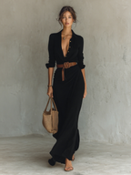 Victoria Long Casual Dress