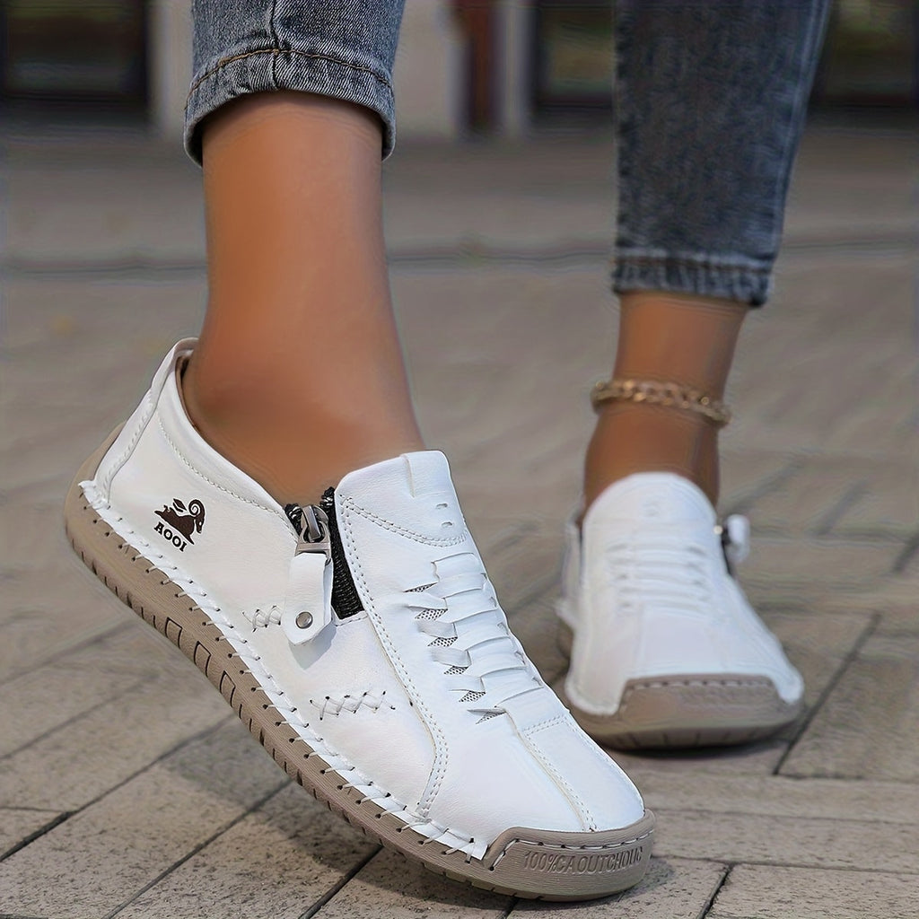 Katherine | Refined Comfort with a Practical Zip Closure