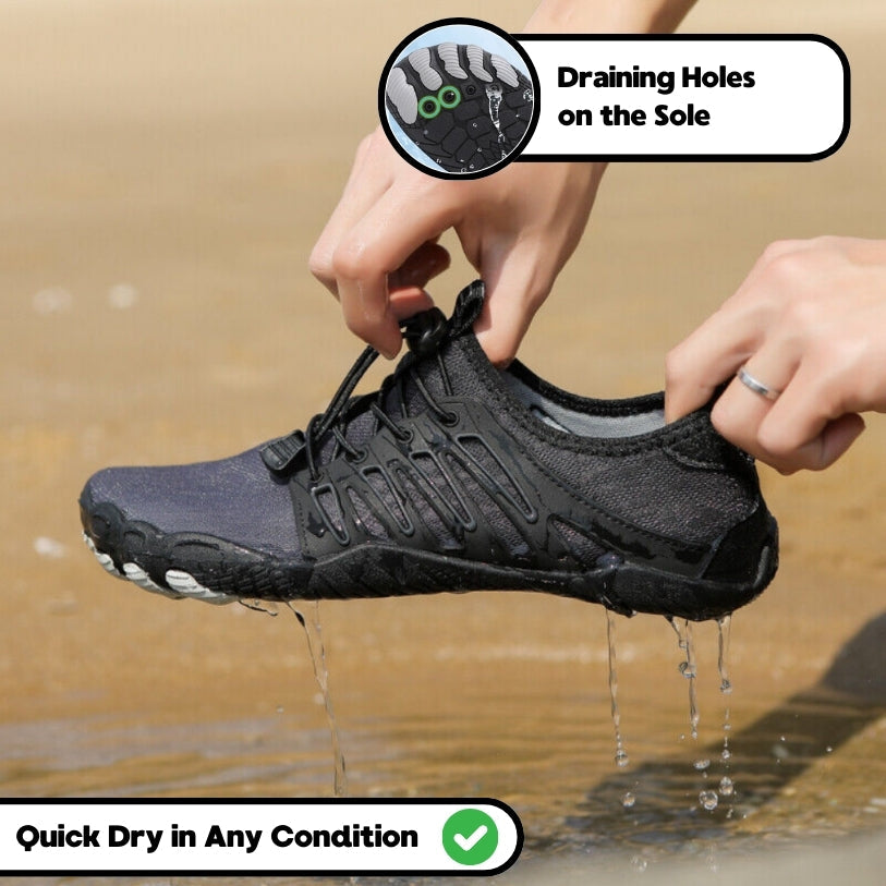 UniGrip Traction Barefoot Shoes