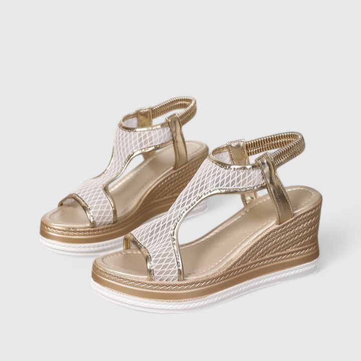 Jessica - Orthopaedic Wedge Sandals