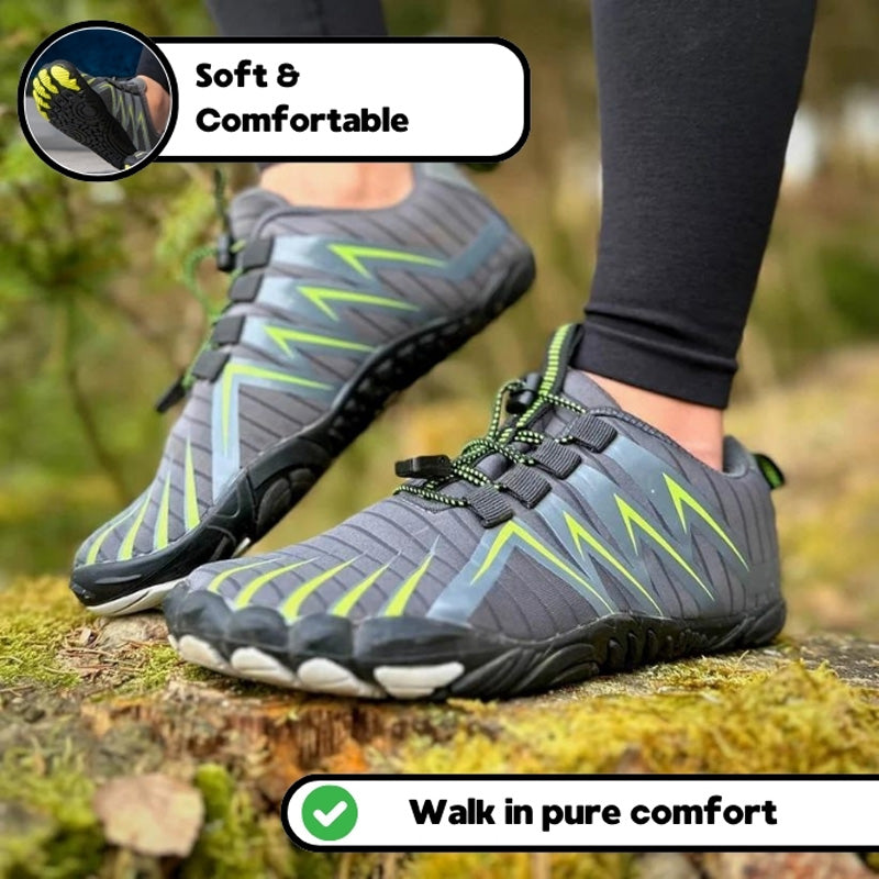 WildStride Pro - All-Terrain Grip Barefoot Shoes (Unisex)