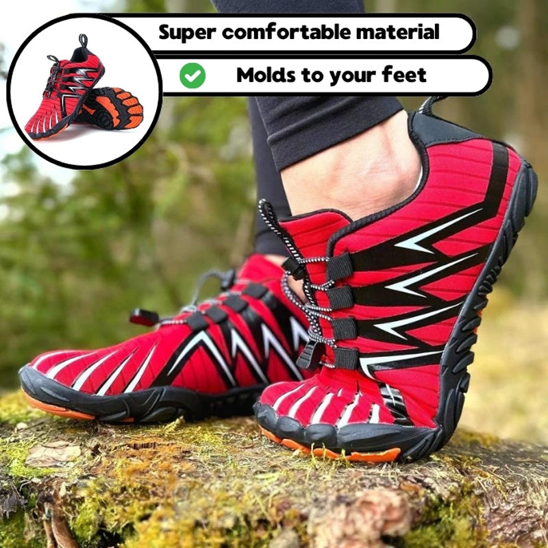 WildStride Pro - All-Terrain Grip Barefoot Shoes (Unisex)