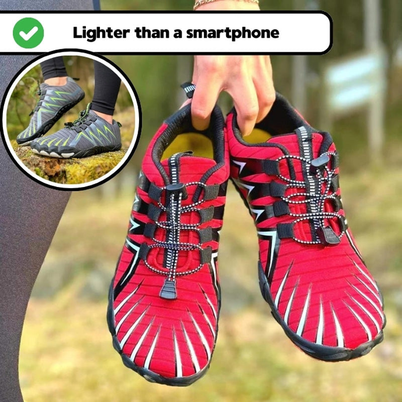 WildStride Pro - All-Terrain Grip Barefoot Shoes (Unisex)