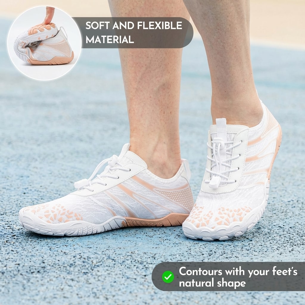 CloudStride - Healthy & Non-Slip Barefoot Shoes (Unisex)