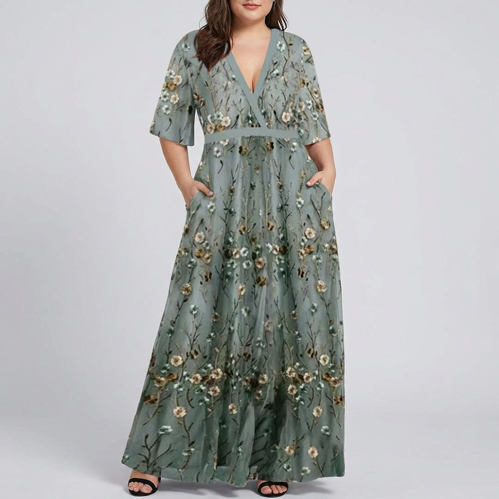 Candice | Elegant Spring Dress