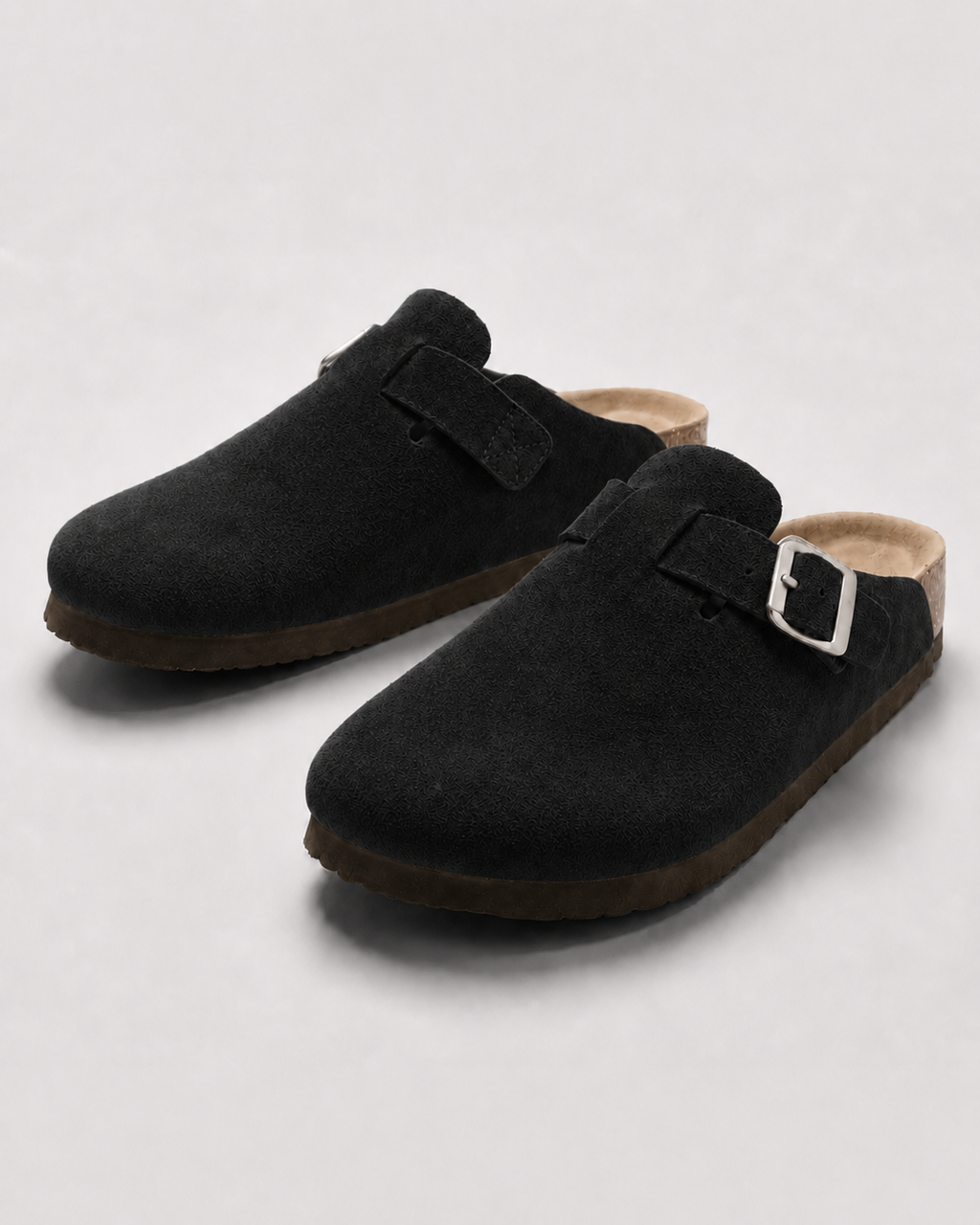 KASSEL™ | Suede Clogs with Premium Soft Insole