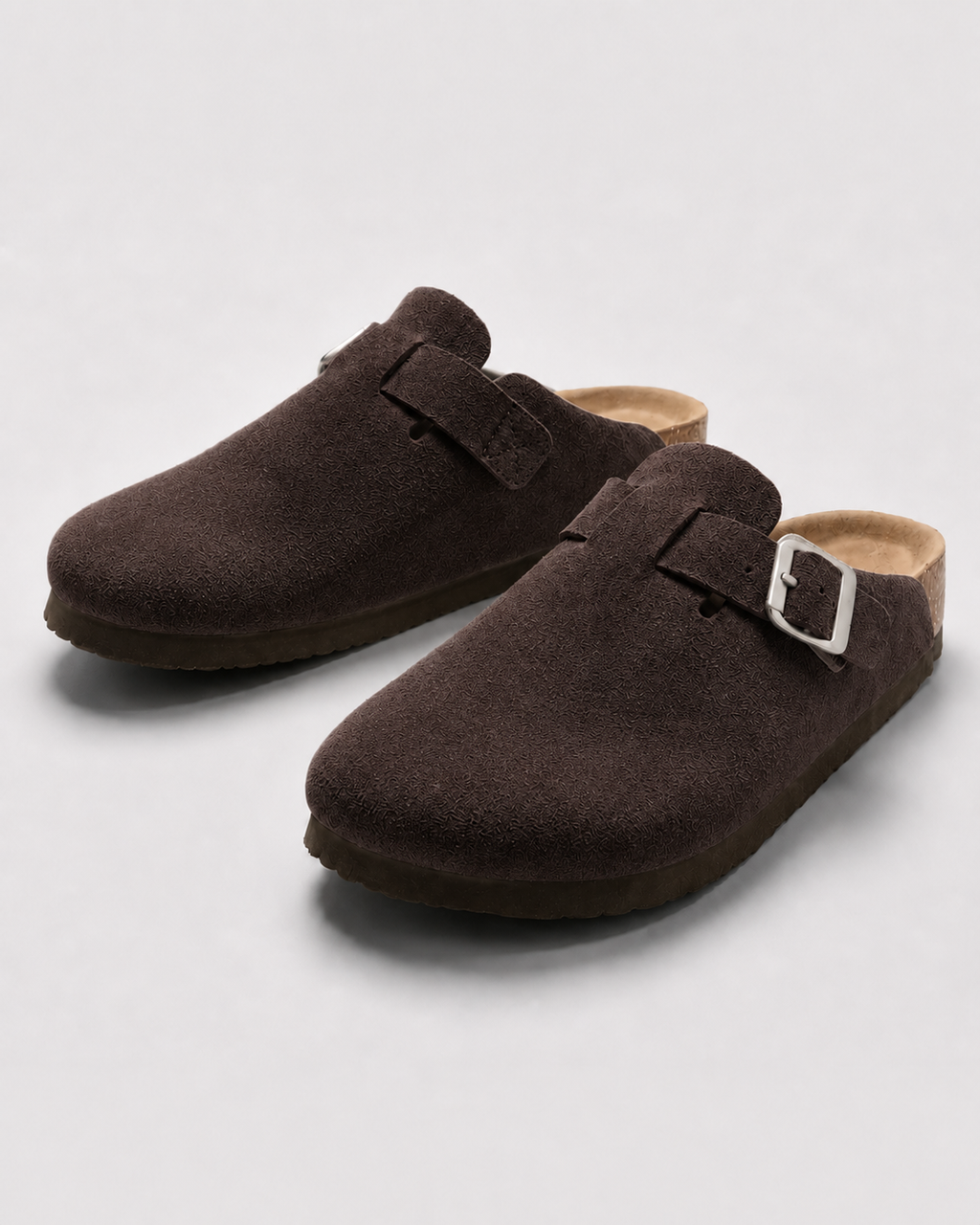 KASSEL™ | Suede Clogs with Premium Soft Insole