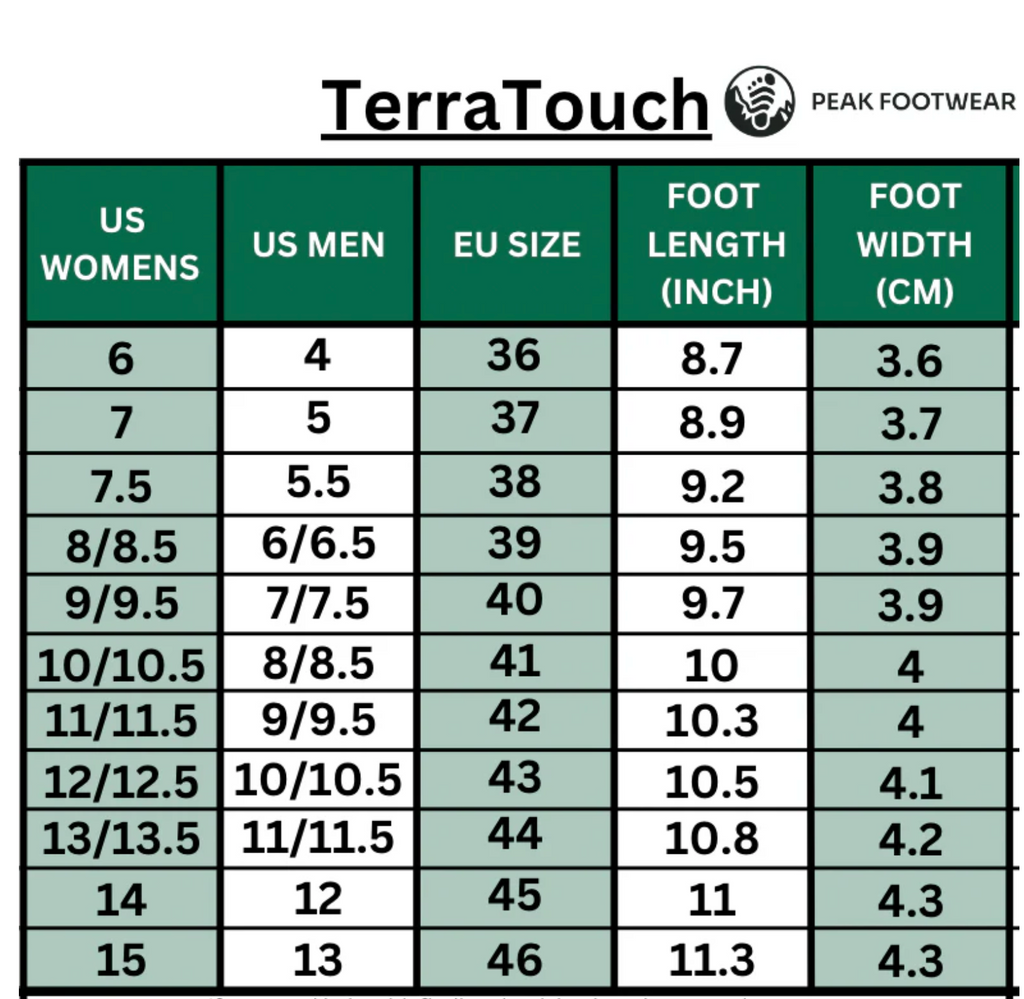 TerraTouch - Wide Toe Box Running Barefoot Shoes (Unisex)