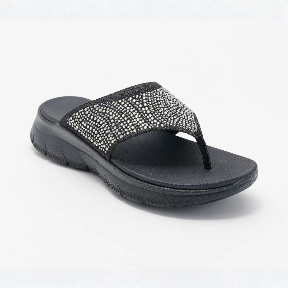 LIORA™ | Comfortable Crystal Mesh Strappy Sandals for Women