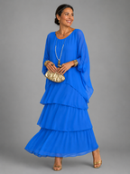 Lara Elegant Flowing Maxi Dress